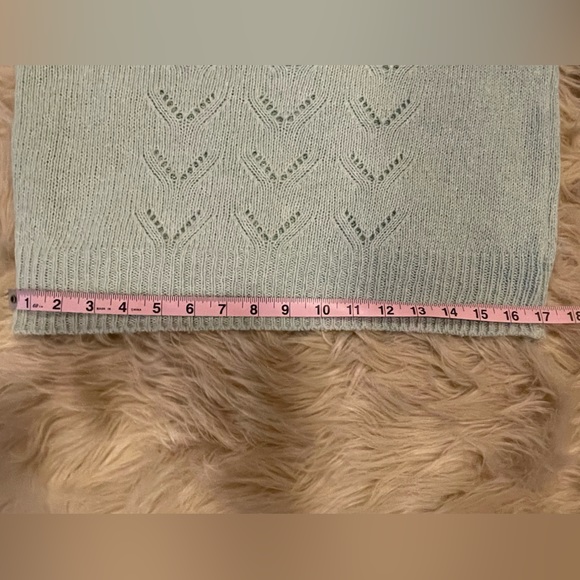 Vintage Silk Angora Blend Puffsleeve Sweater EUC! 🩵 - Picture 6 of 6